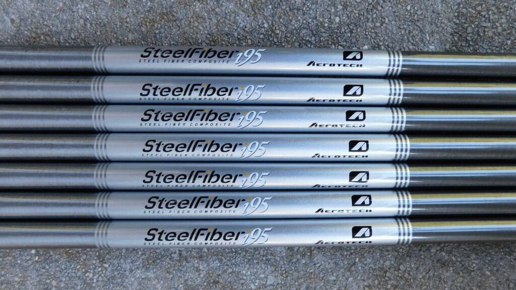 aerotech steel fiber i95 graphite
