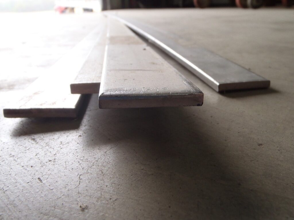 1/8 inch steel flat bar