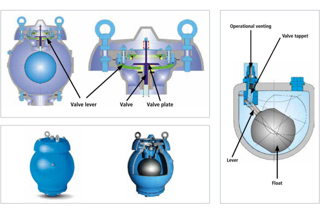 Air release valves