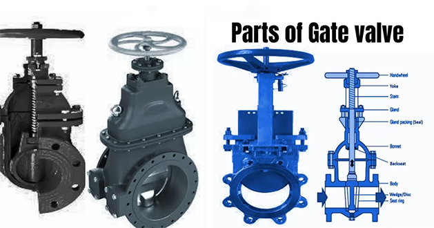 parts of a gate valve