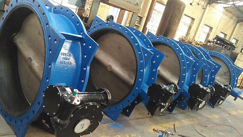 Butterfly valve manufacturers