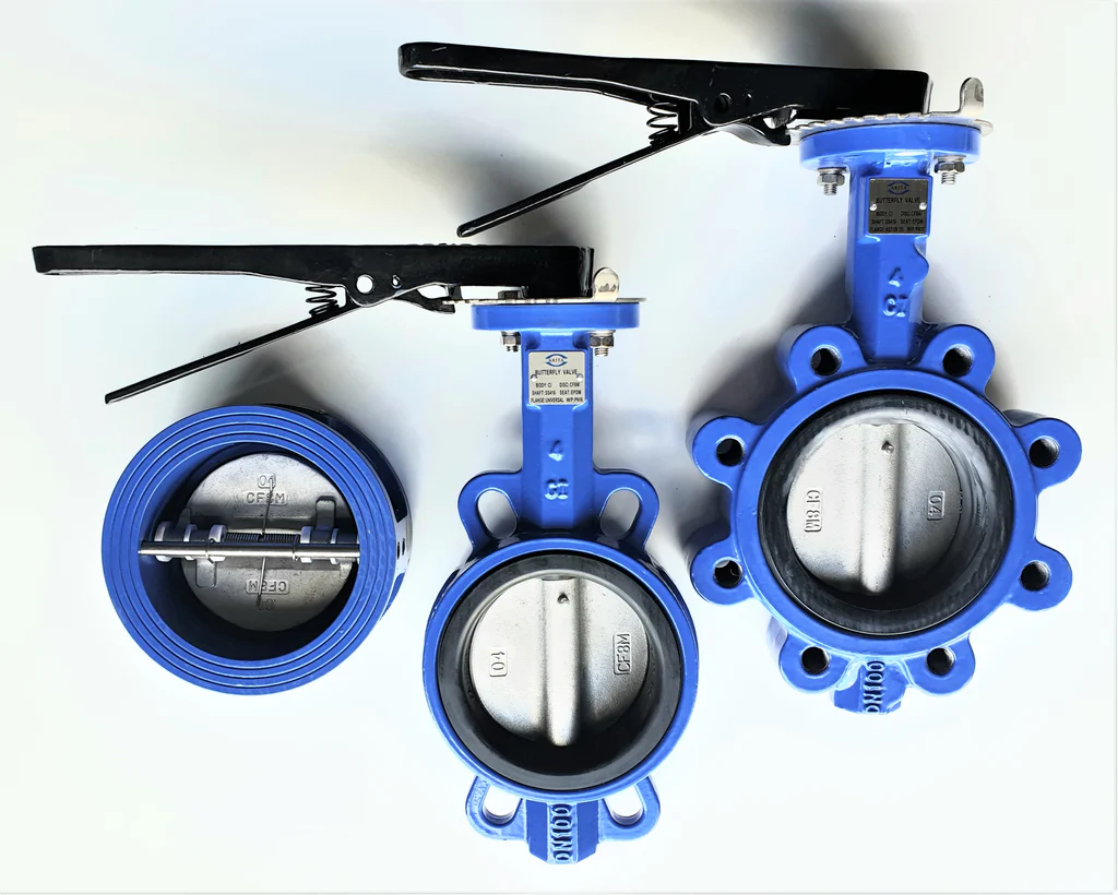 Butterfly Valve Uses