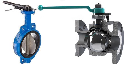 Butterfly Valve uses
