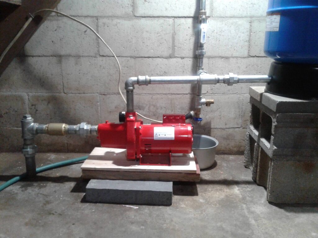 check valve well pump